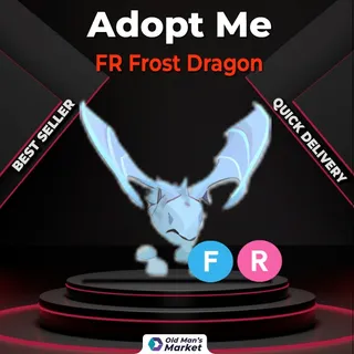 FR Frost Dragon Adopt Me