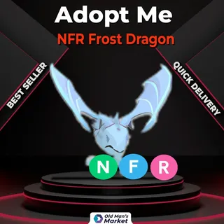 NFR Frost Dragon Adopt Me