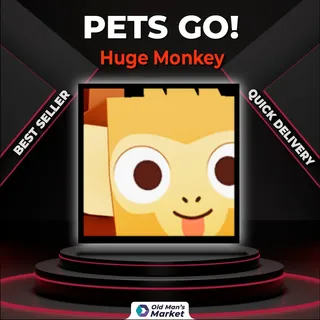 Huge Monkey Pets Go