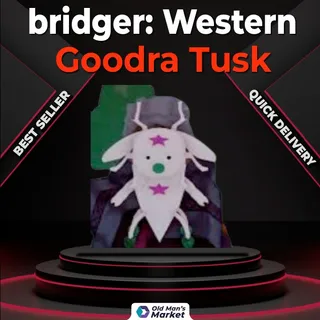 Goodra Tusk - Bridger Western