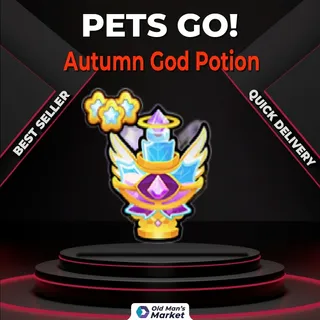 Autumn God Potion Pets Go