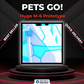 Huge M-6 Prototype Pets Go