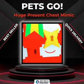 Huge Present Chest Mimic Pets Go