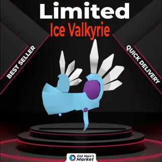 Ice Valkyrie - IV - Roblox Limited