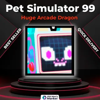 Huge Arcade Dragon