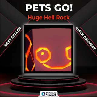 Huge Hell Rock Pets Go