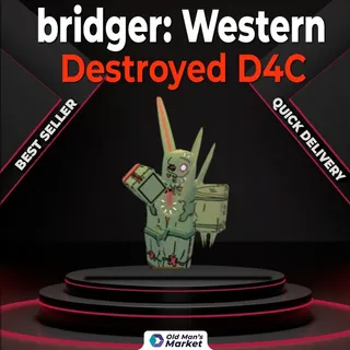 Destroyed D4C - Bridger Western