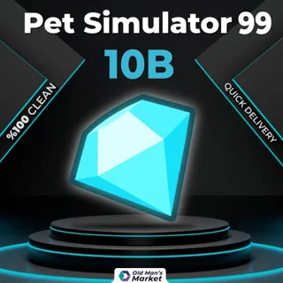 10B Gems Pet Simulator 99