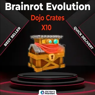 Dojo Crates 10x