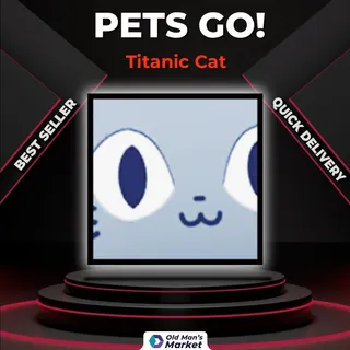 Titanic Cat Pets Go