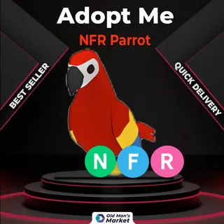 NFR Parrot Adopt Me