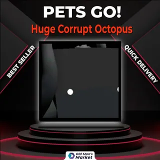 Huge Corrupt Octopus Pets Go