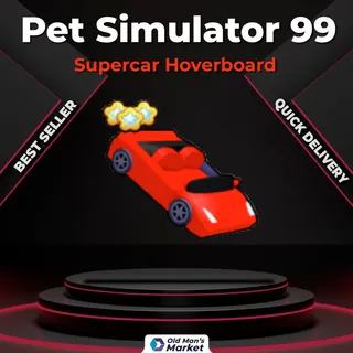 Supercar Hoverboard