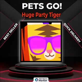 Huge Party Tiger Pets Go