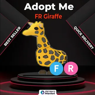 FR Giraffe Adopt Me