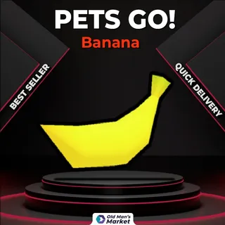 Banana Pets Go