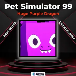 Huge Purple Dragon