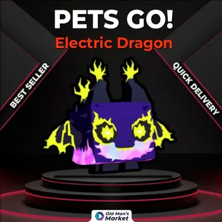 Electric Dragon Pets Go