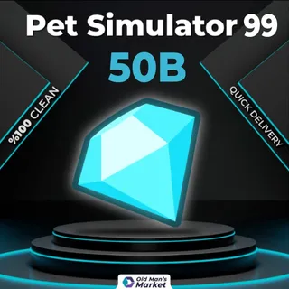50B Gems Pet Simulator 99