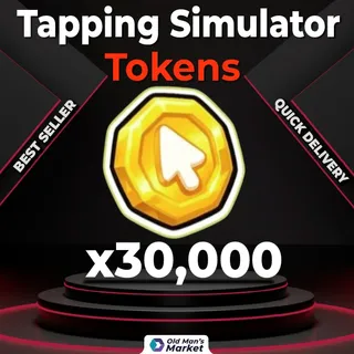 Tap Simulator Tokens