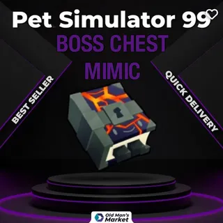 Boss Chest Mimic