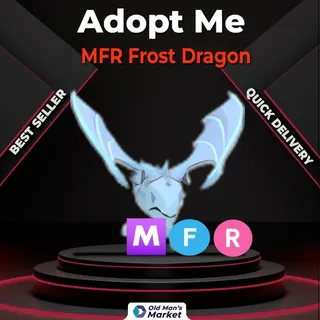 MFR Frost Dragon Adopt Me