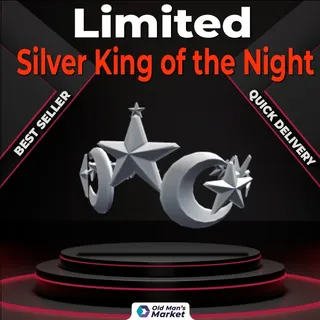 Silver Emperor of the Night - SEOTN - Roblox Limited