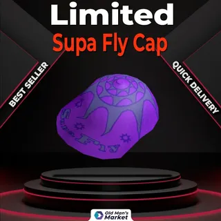 Supa Fly Cap - Supa - Roblox Limited