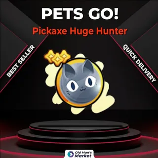 Pickaxe Huge Hunter Pets Go