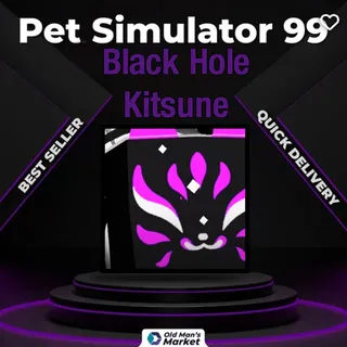 Huge Black Hole Kitsune