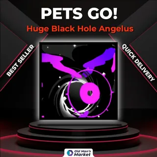 Huge Black Hole Angelus Pets Go