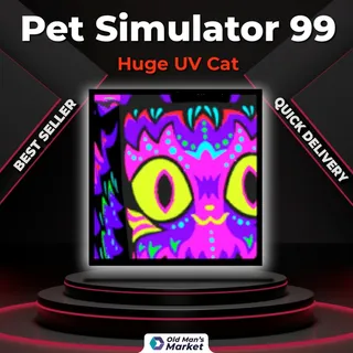 Huge UV Cat
