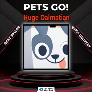 Huge Dalmatian Pets Go