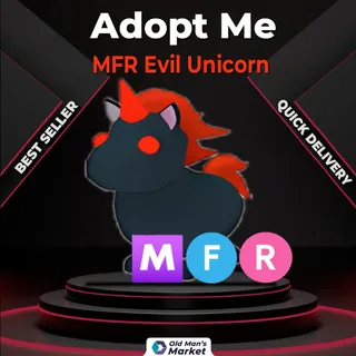 MFR Evil Unicorn Adopt Me