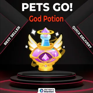 God Potion Pets Go