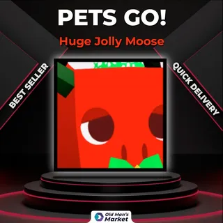 Huge Jolly Moose Pets Go