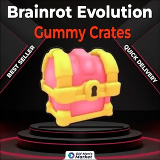 Gummy Crate x500