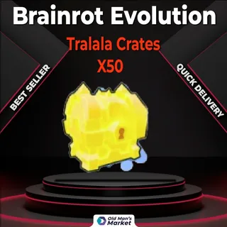 Tralala Crates x100