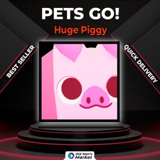 Huge Piggy Pets Go