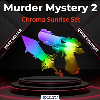 Chroma Sunrise Set