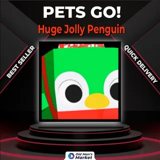 Huge Jolly Penguin Pets Go