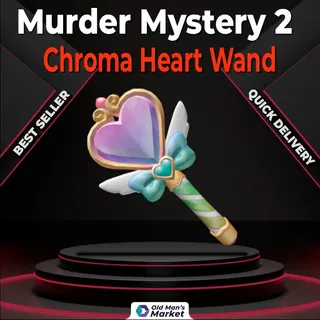 Chroma Heart Wand