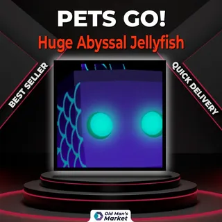 Huge Abyssal Jellyfish Pets Go