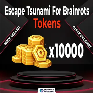 Escape Tsunami For Brainrots Tokens