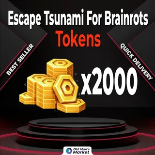 Escape Tsunami For Brainrots Tokens