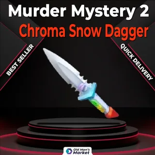 Chroma Snow Dagger MM2