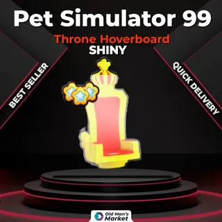 Shiny Throne Hoverboard
