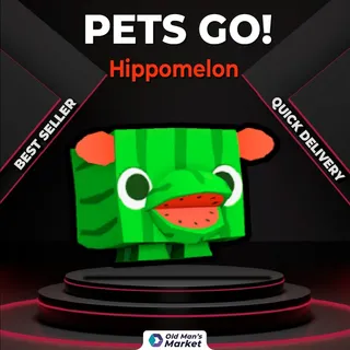 Hippomelon Pets Go