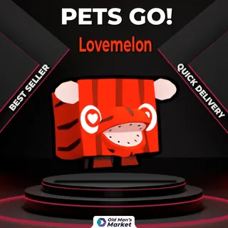 Lovemelon Pets Go