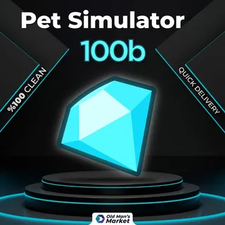 100B Gems Pet Simulator 99